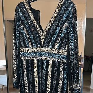 Rachel Parcell evening dress